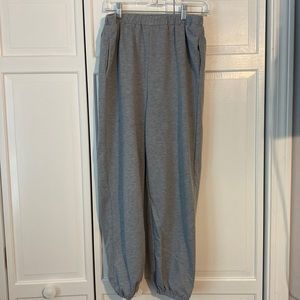 Light grey joggers